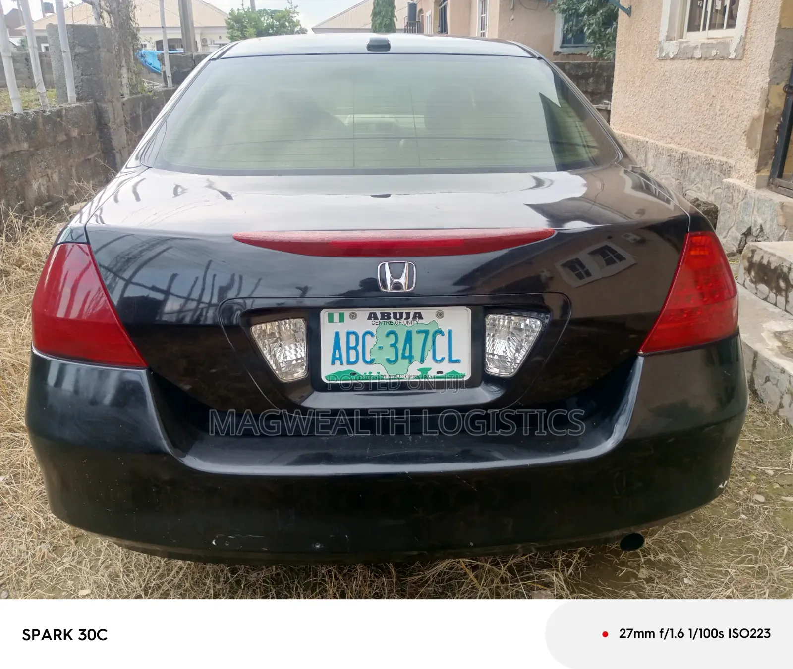 Honda Accord 2007 Black