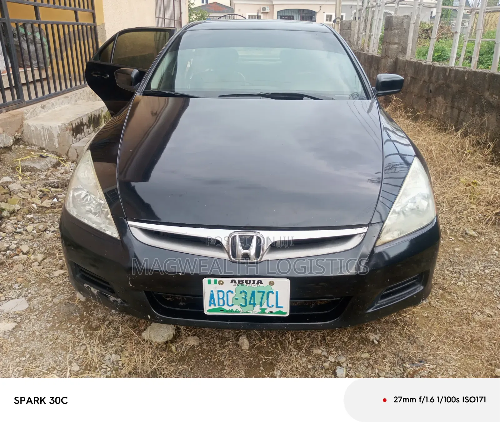 Honda Accord 2007 Black