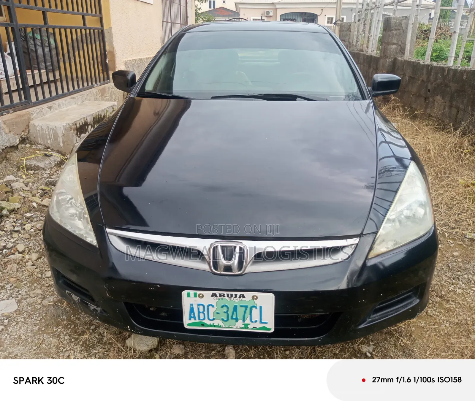 Honda Accord 2007 Black