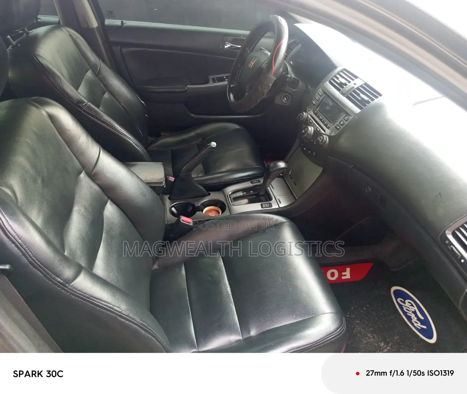 Honda Accord 2007 Black