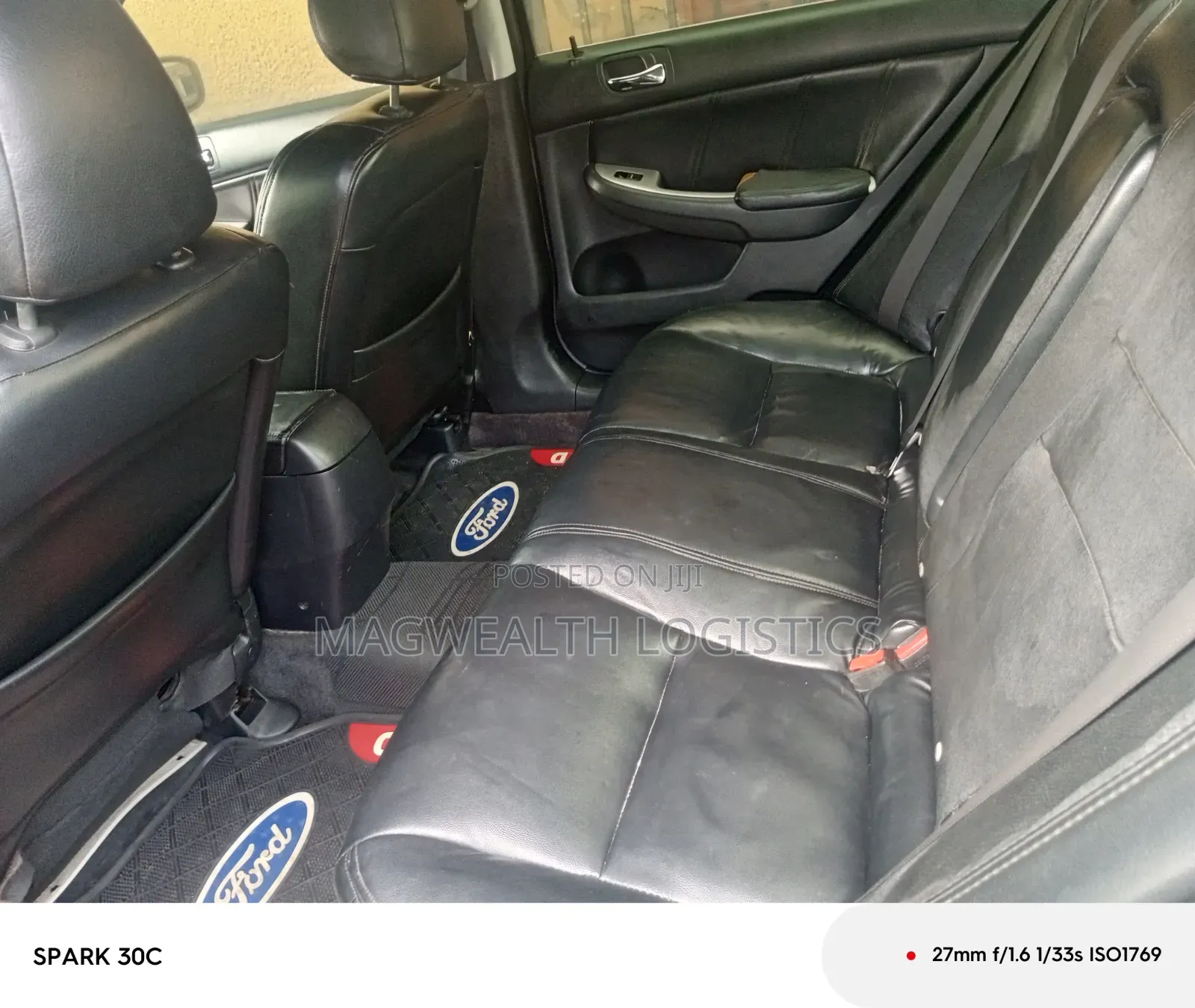 Honda Accord 2007 Black