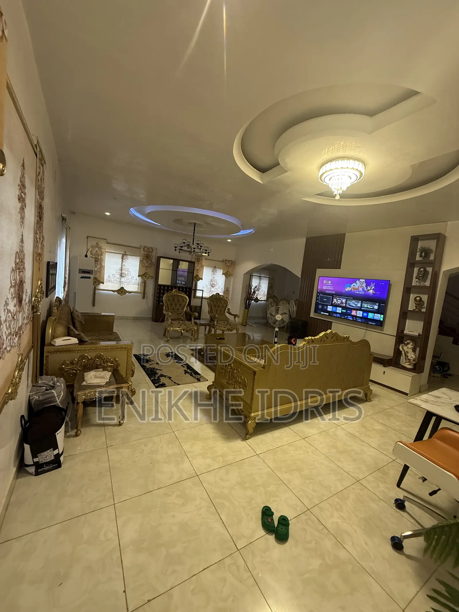 Furnished 4bdrm Duplex in Ap, Lugbe District for sale