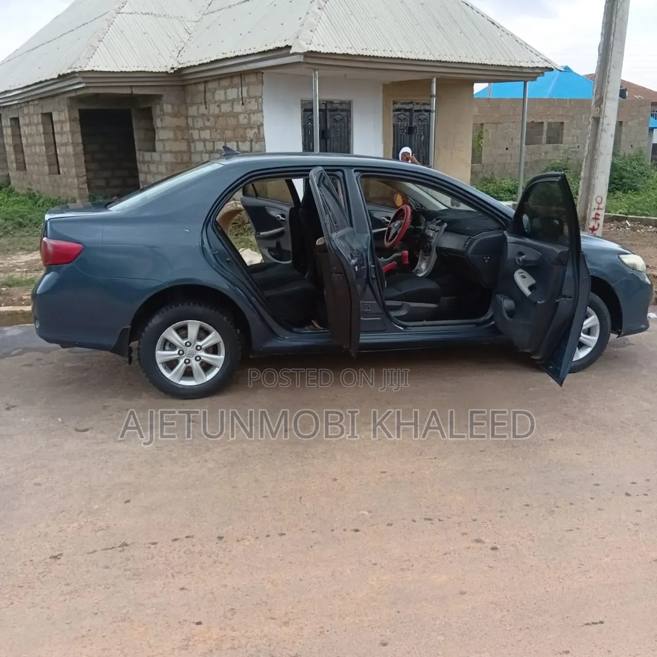 Toyota Corolla 2008 Blue