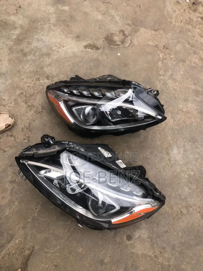 C300 2017 Set of Led Headlight and Steering