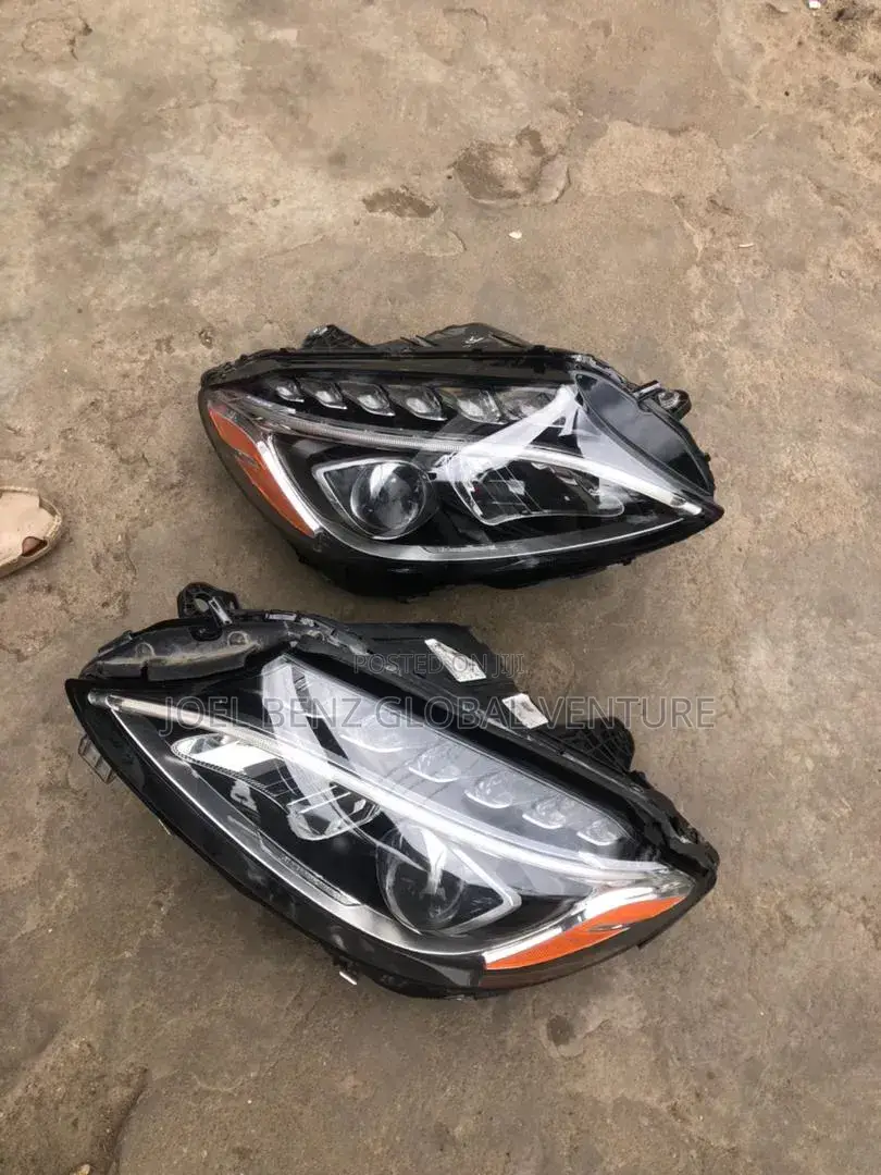 C300 2017 Set of Led Headlight and Steering