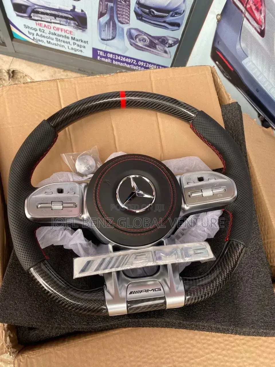 GLE53 2022 Set of Headlight