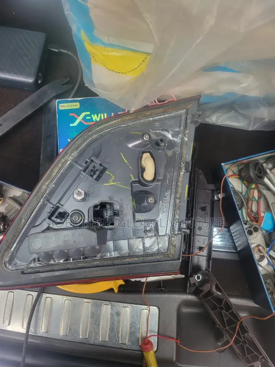 ML350 2014 Set of Headlight