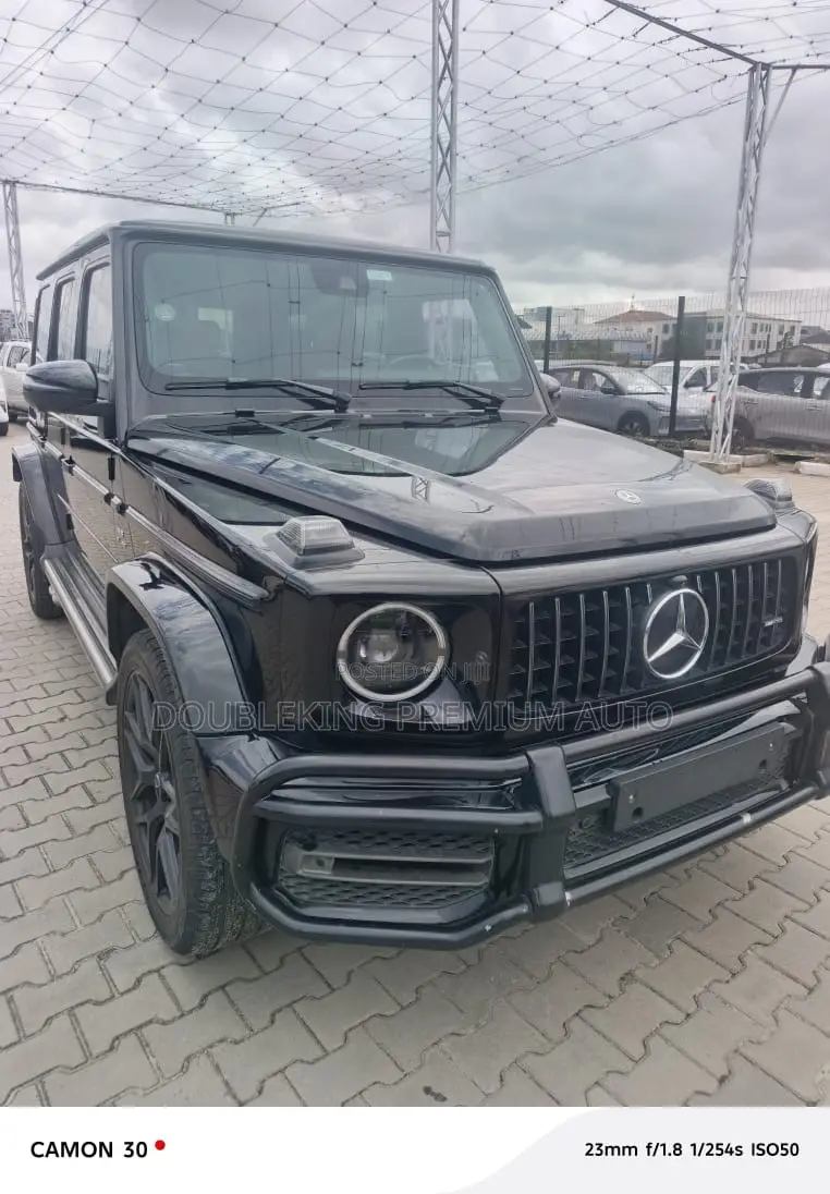 Mercedes-Benz G-Class G 63 AMG 4MATIC 2020 Black