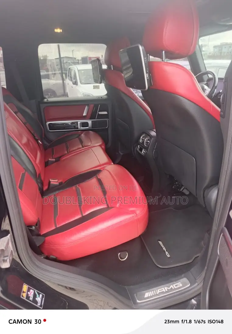 Mercedes-Benz G-Class G 63 AMG 4MATIC 2020 Black