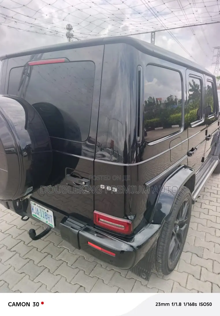 Mercedes-Benz G-Class G 63 AMG 4MATIC 2020 Black
