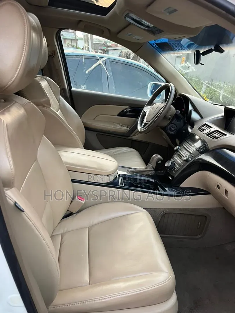 Acura MDX Sport 4dr AWD (3.7L 6cyl 5A) 2008 White