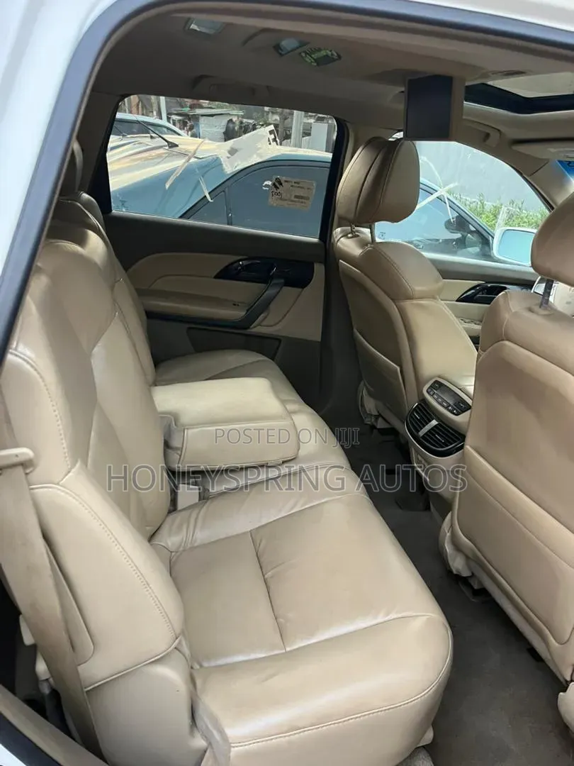 Acura MDX Sport 4dr AWD (3.7L 6cyl 5A) 2008 White