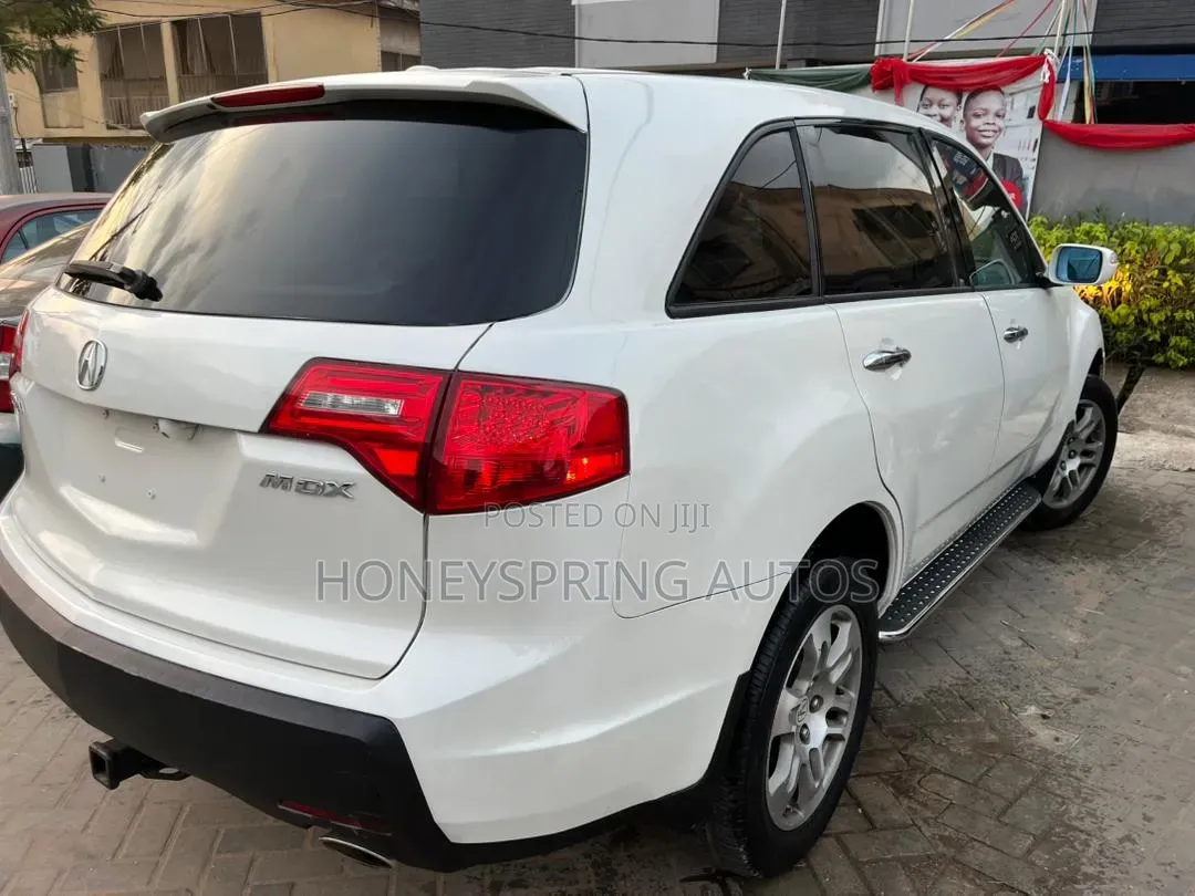 Acura MDX Sport 4dr AWD (3.7L 6cyl 5A) 2008 White