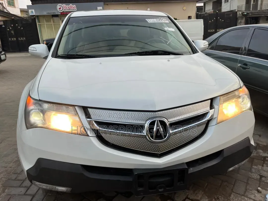 Acura MDX Sport 4dr AWD (3.7L 6cyl 5A) 2008 White