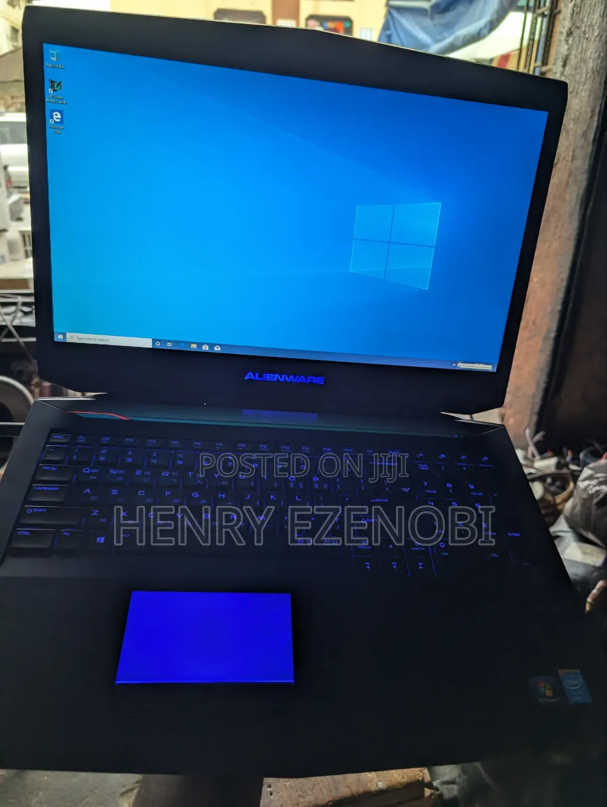 Laptop Dell Allienware M18 R1 16GB Intel Core i7 HDD+SSD 256GB