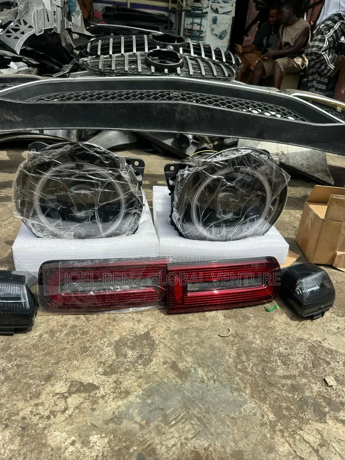 GLB Headlight and Backlight 2024