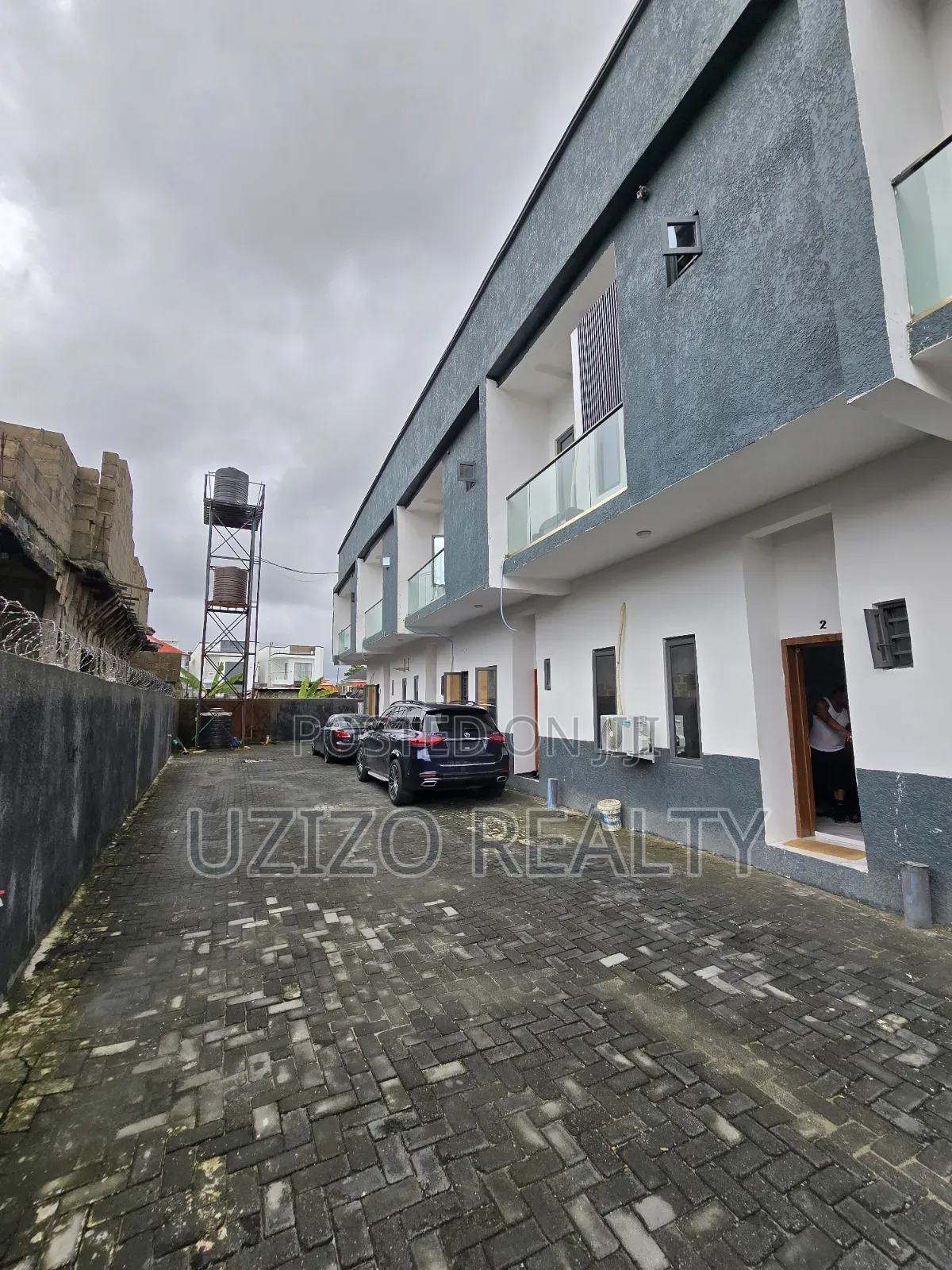 Furnished 2bdrm Townhouse/Terrace in Sangotedo for sale