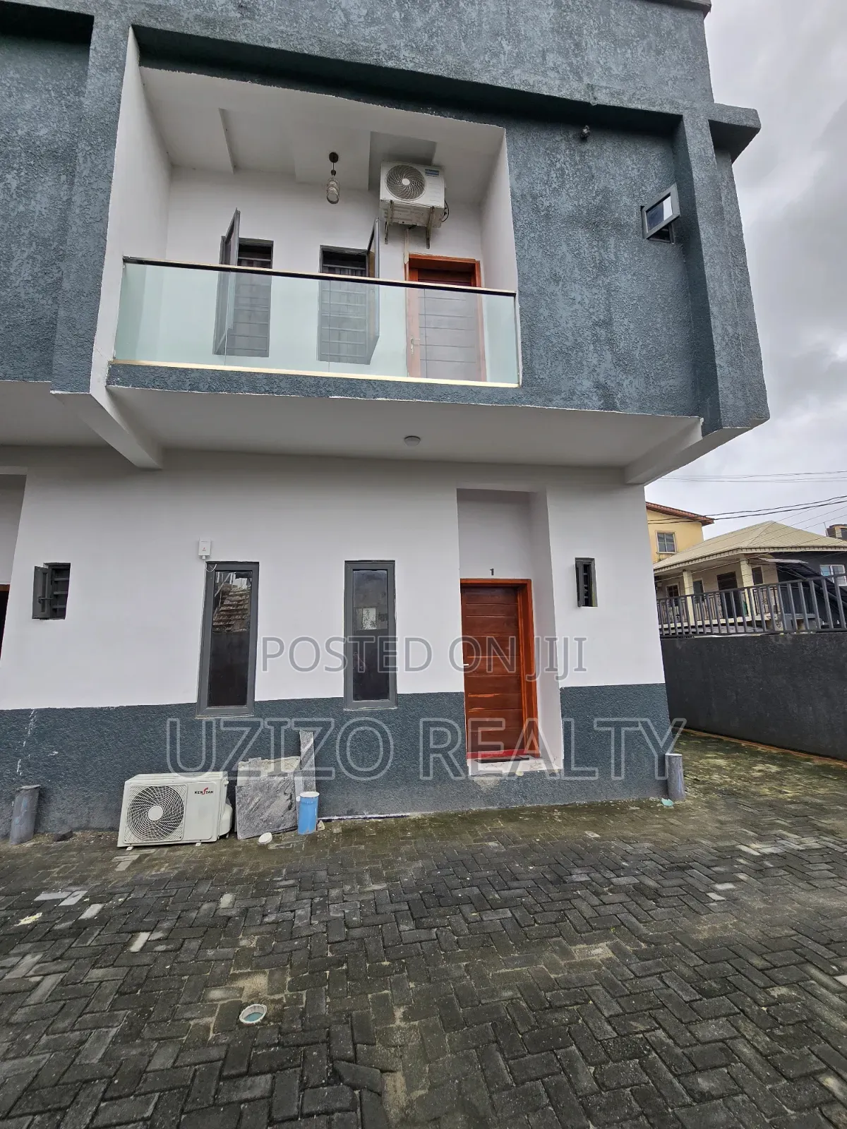 Furnished 2bdrm Townhouse/Terrace in Sangotedo for sale