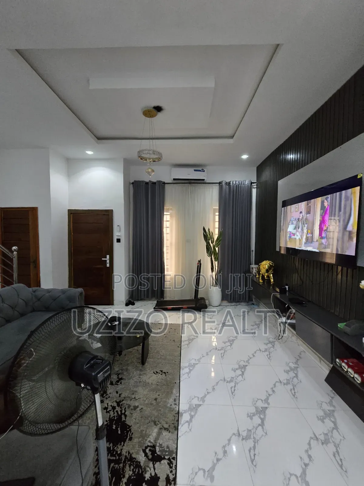 Furnished 2bdrm Townhouse/Terrace in Sangotedo for sale