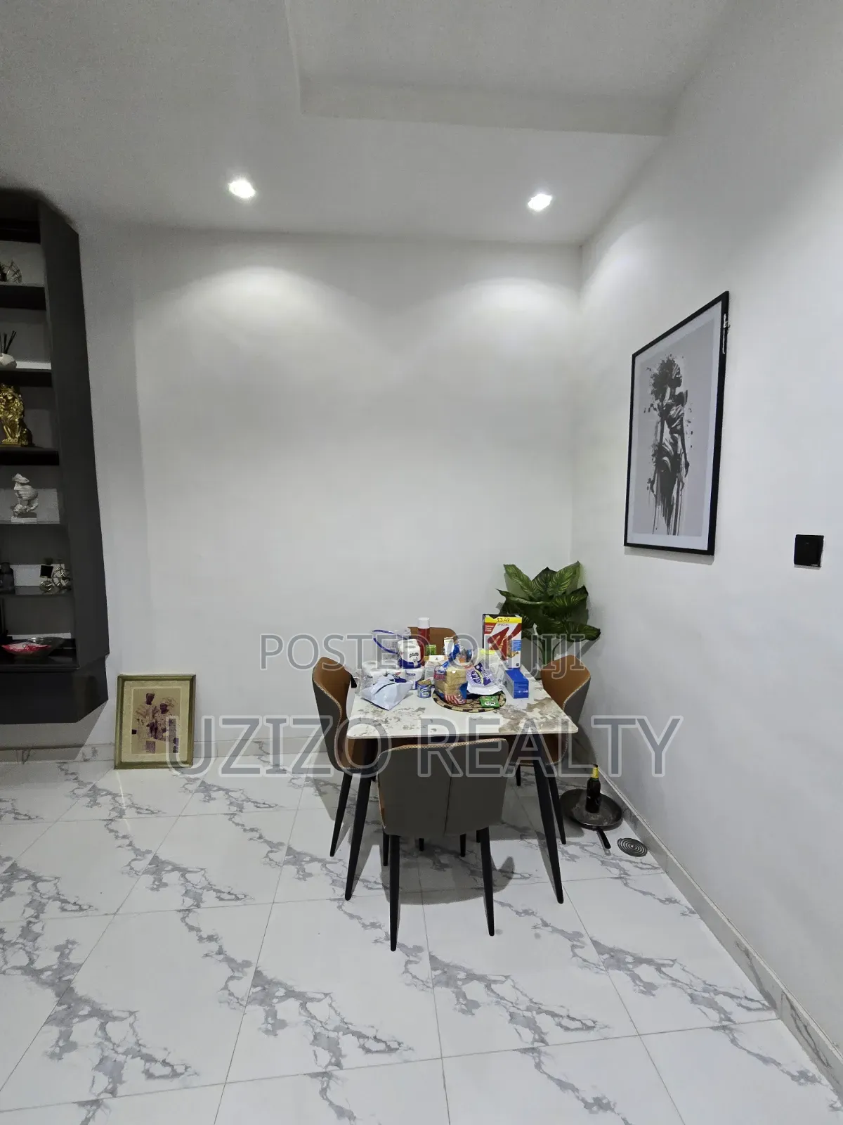 Furnished 2bdrm Townhouse/Terrace in Sangotedo for sale