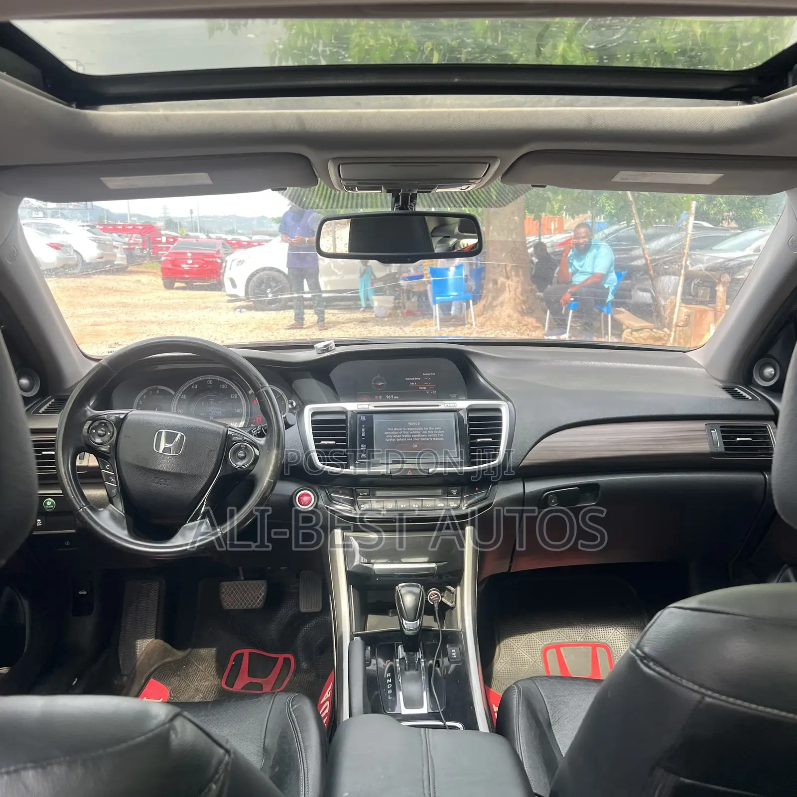 Honda Accord 2016 Black