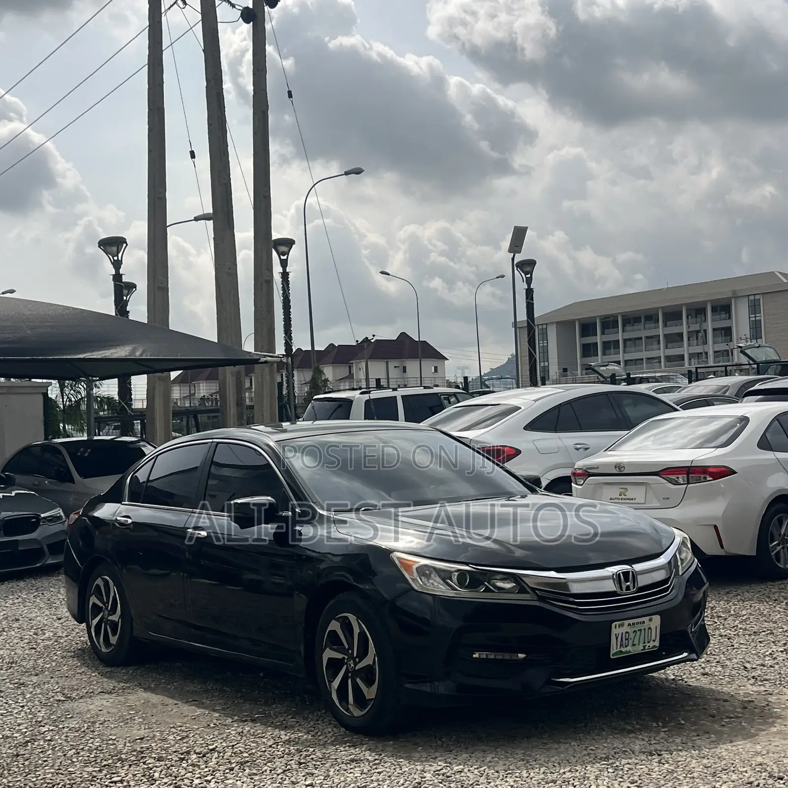Honda Accord 2016 Black