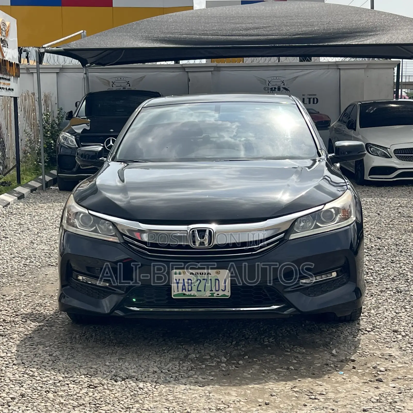 Honda Accord 2016 Black