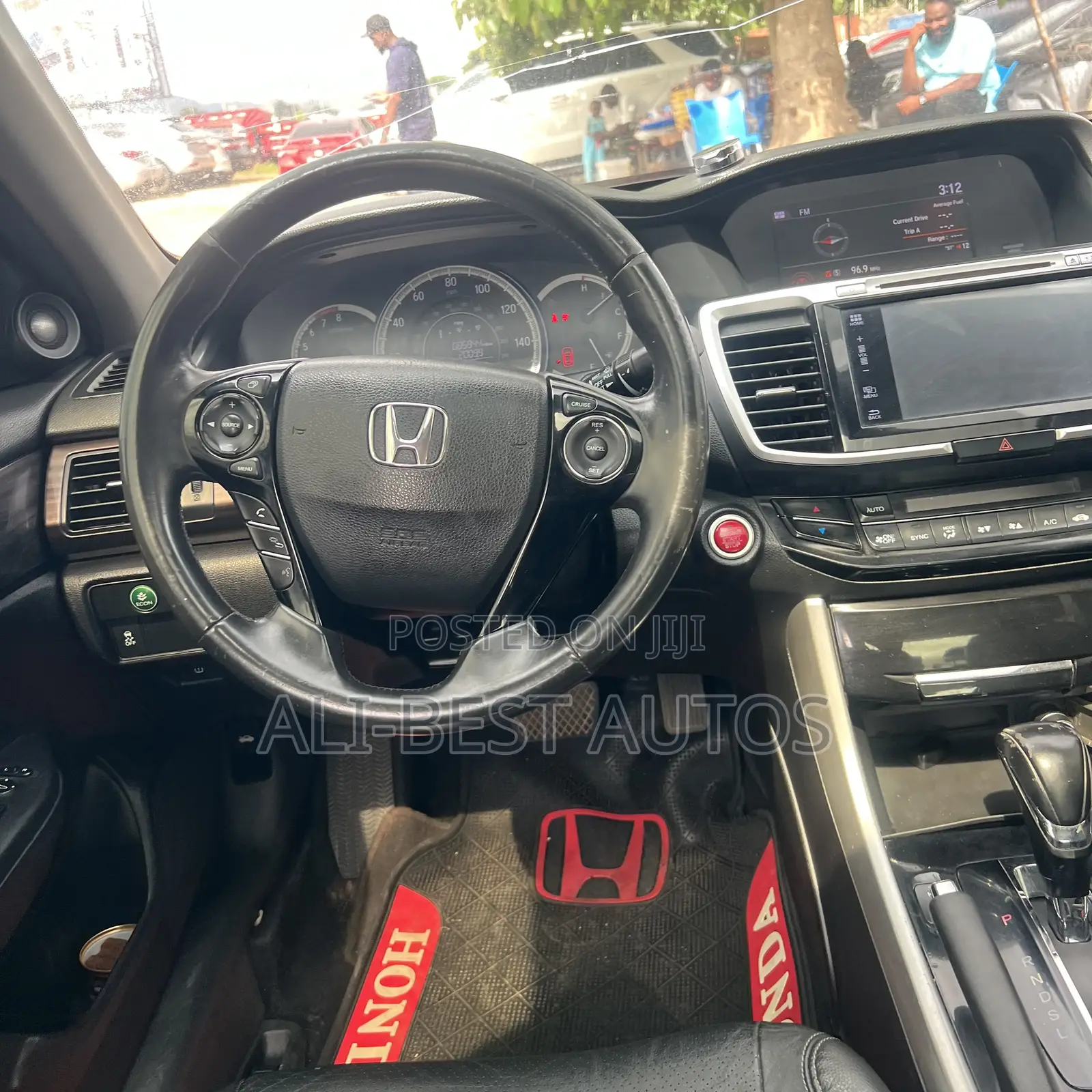 Honda Accord 2016 Black