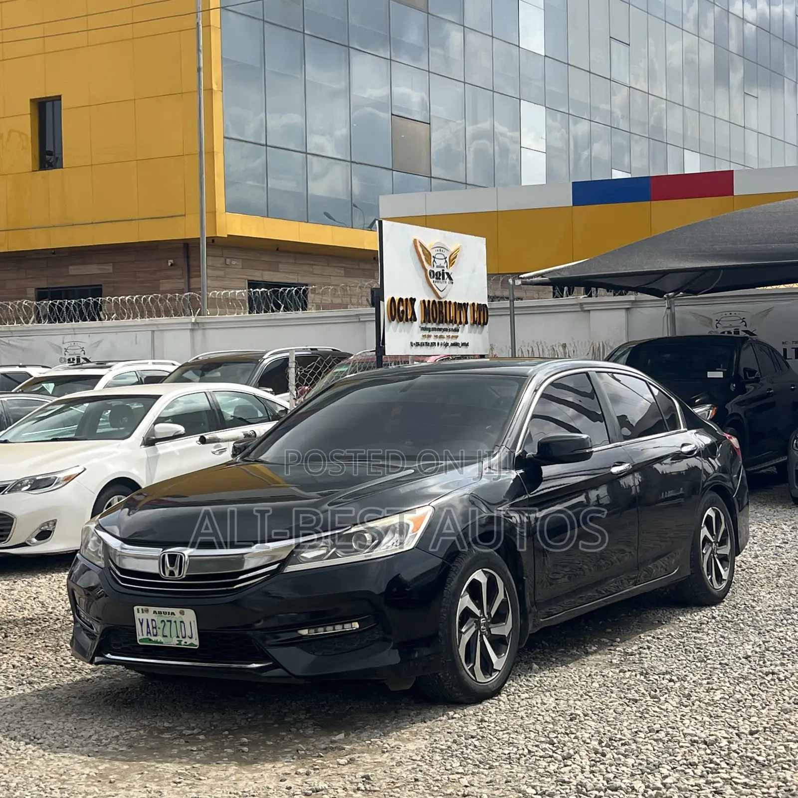 Honda Accord 2016 Black