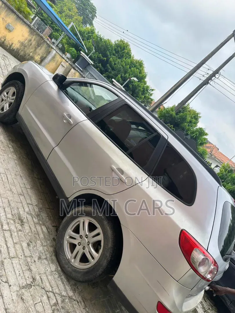 Hyundai Santa Fe 2010 Silver