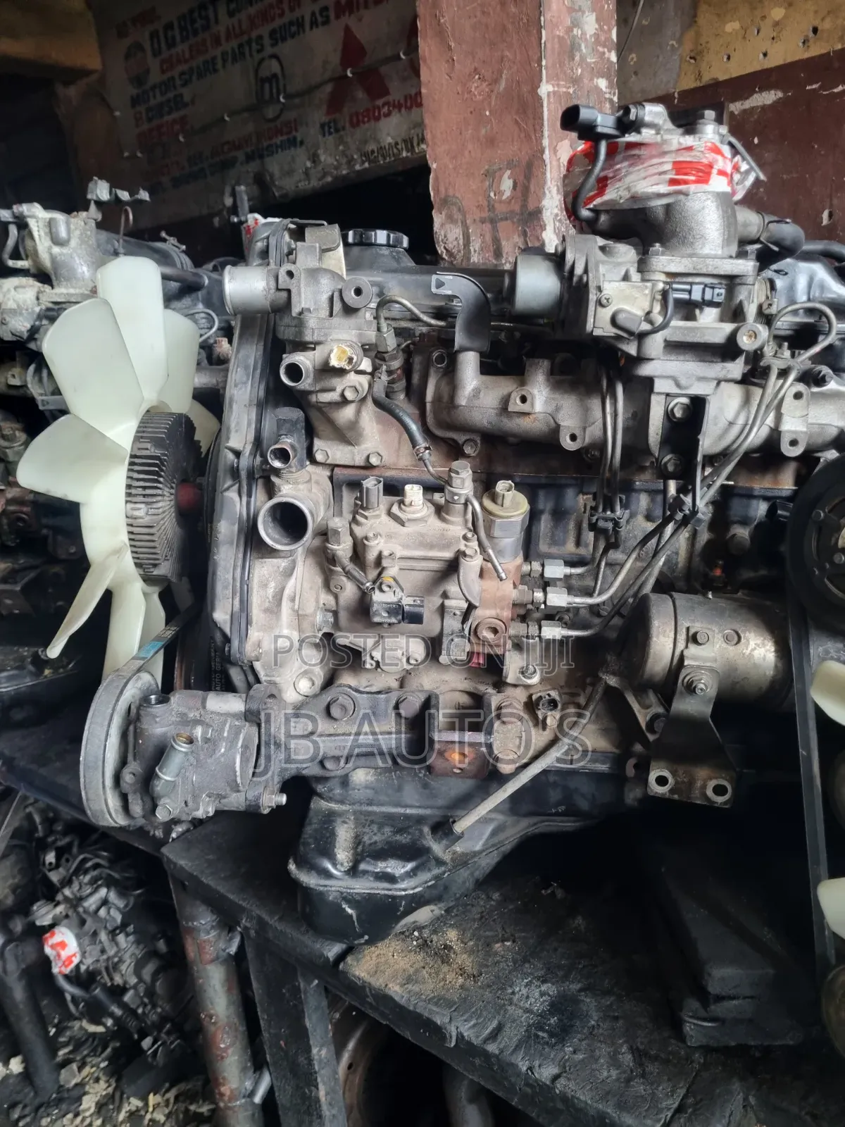 Direct 5l Diesel Engine From Japan  for Hiace Hilux
