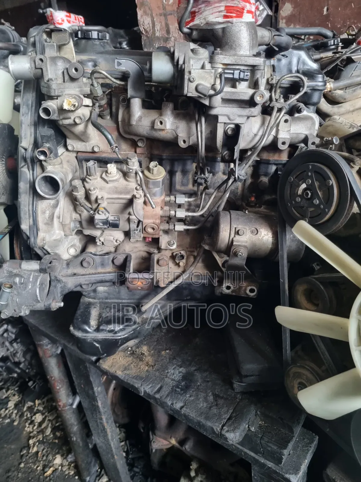 Direct 5l Diesel Engine From Japan  for Hiace Hilux