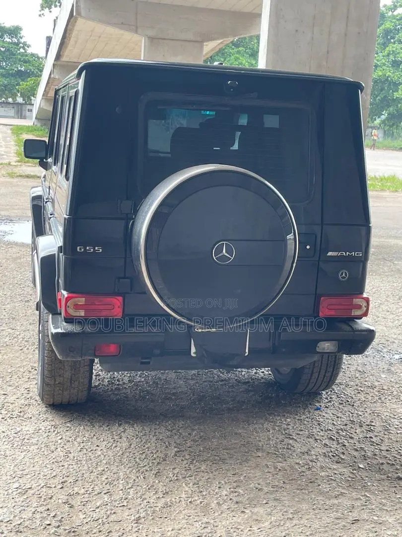 Mercedes-Benz G-Class Base G 55 AMG 4x4 2011 Black