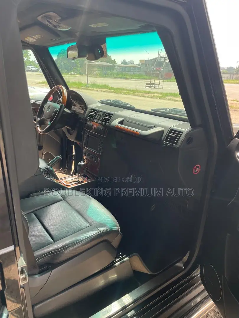 Mercedes-Benz G-Class Base G 55 AMG 4x4 2011 Black