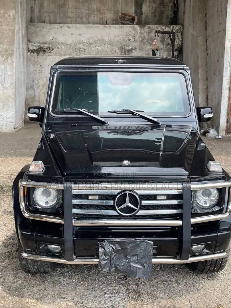 Mercedes-Benz G-Class Base G 55 AMG 4x4 2011 Black