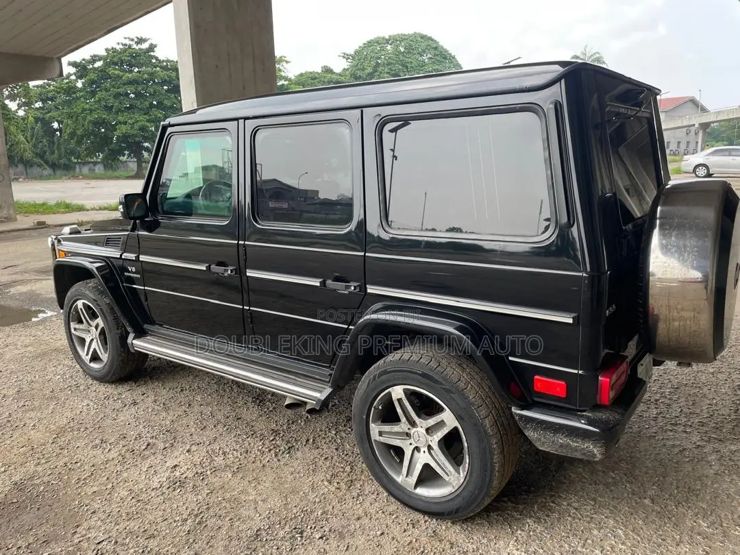 Mercedes-Benz G-Class Base G 55 AMG 4x4 2011 Black