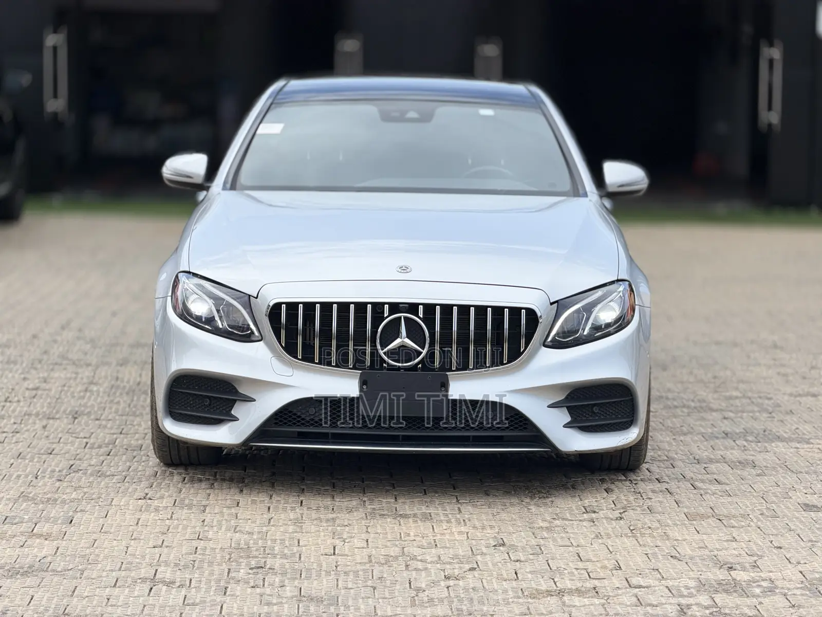 Mercedes-Benz E350 2020 Silver
