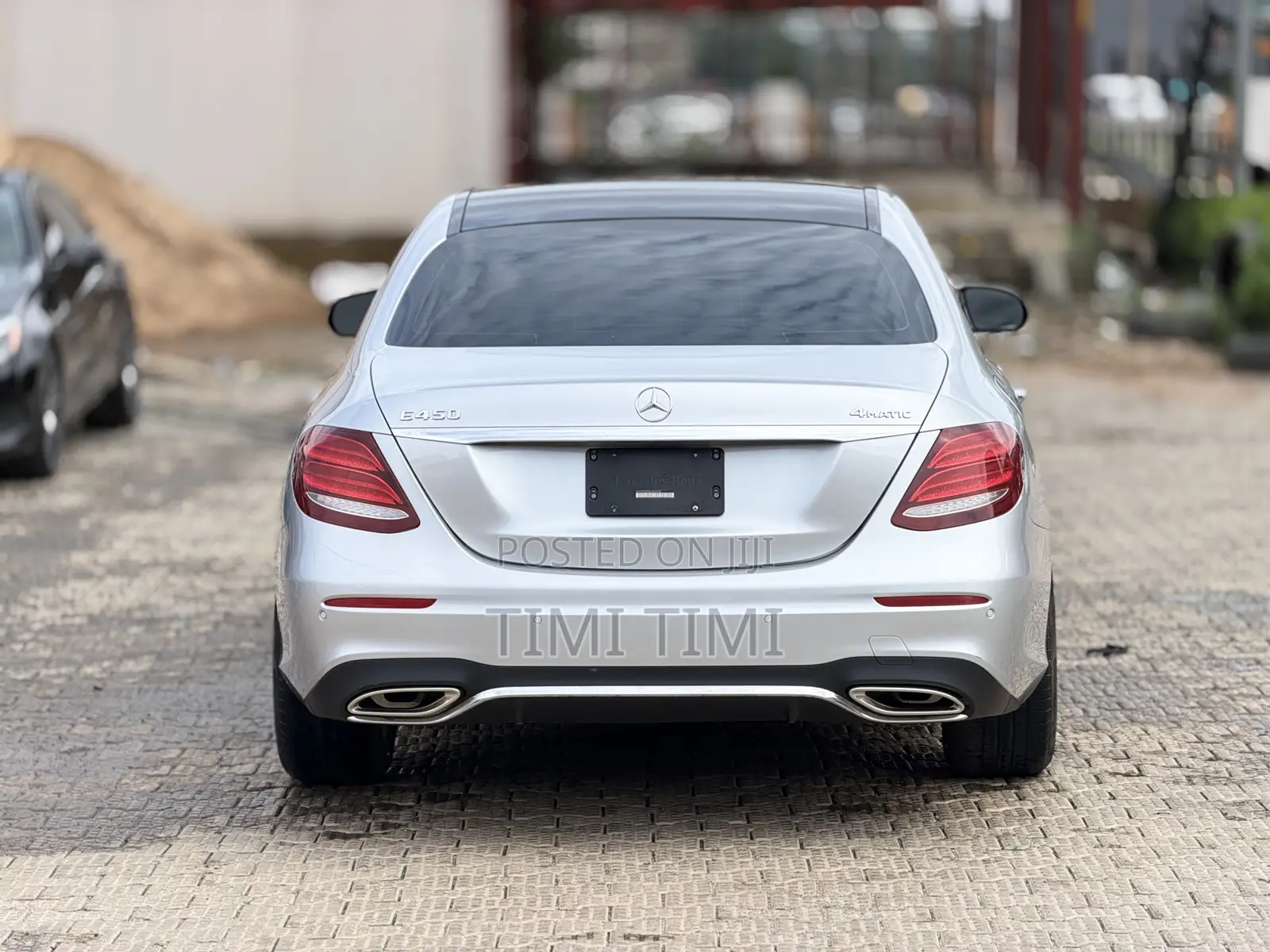 Mercedes-Benz E350 2020 Silver