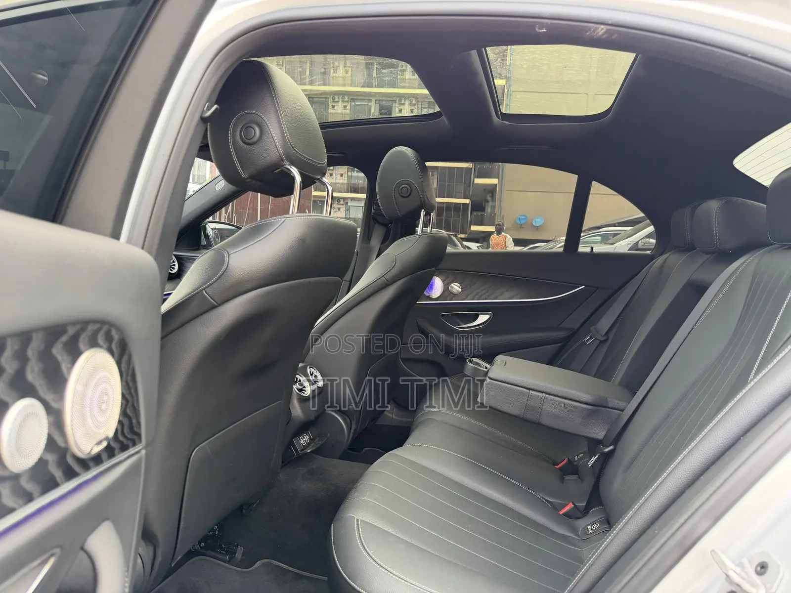 Mercedes-Benz E350 2020 Silver
