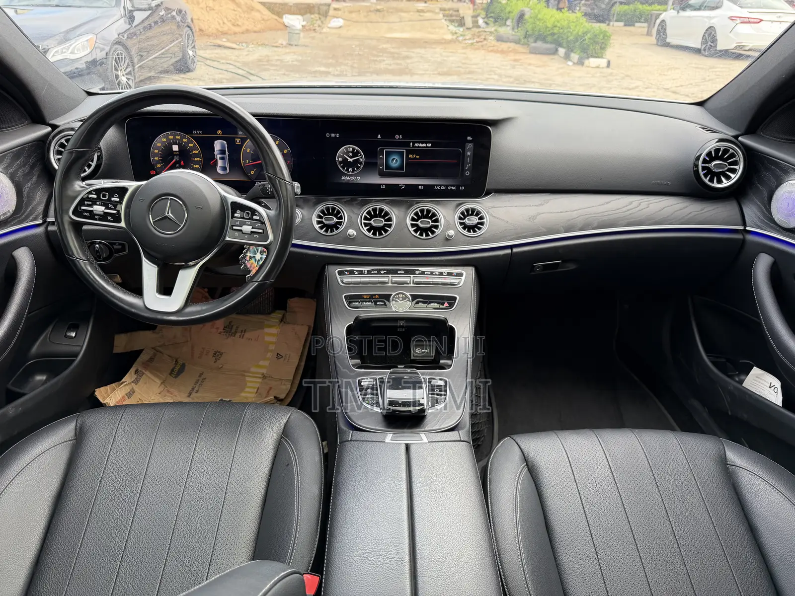 Mercedes-Benz E350 2020 Silver
