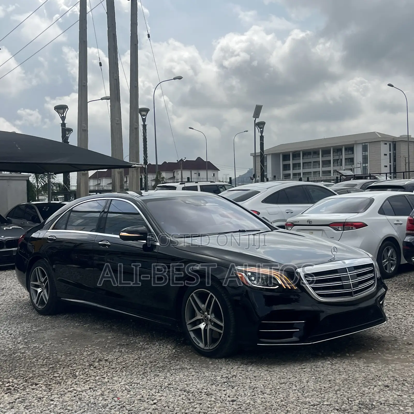 Mercedes-Benz S-Class 2018 Black