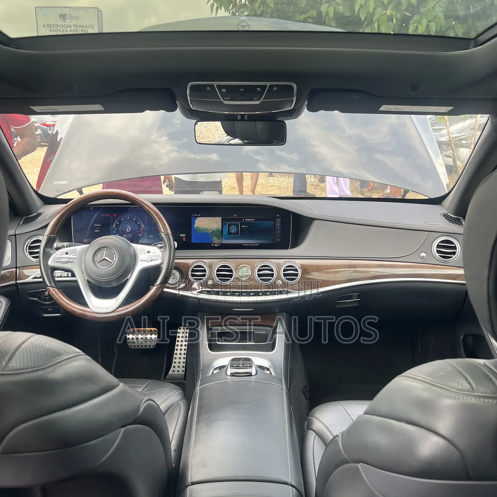 Mercedes-Benz S-Class 2018 Black