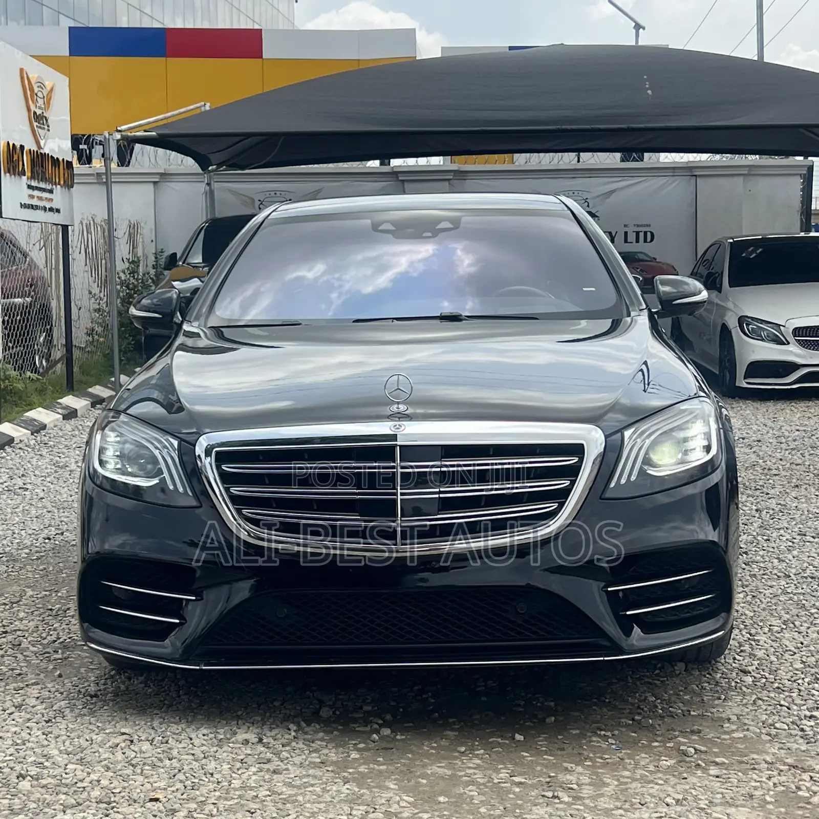Mercedes-Benz S-Class 2018 Black