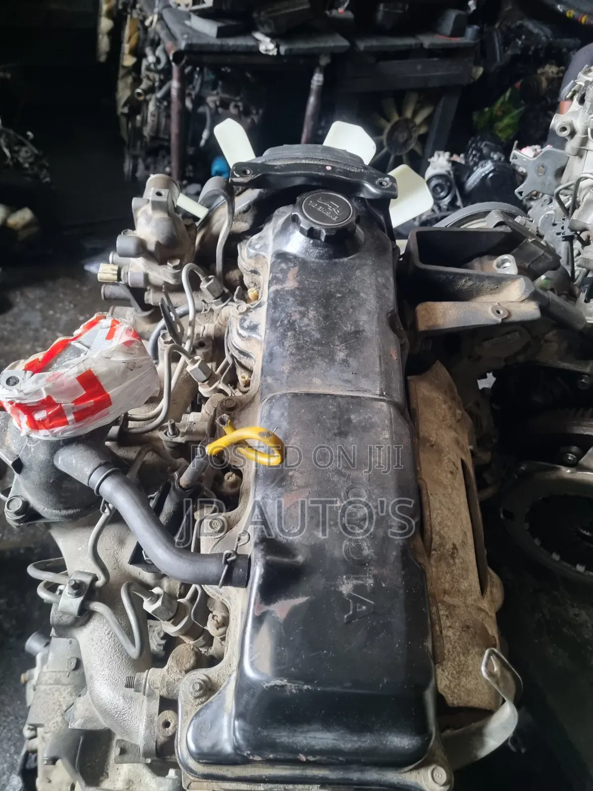 Direct 5l Diesel Engine From Japan  for Hiace Hilux