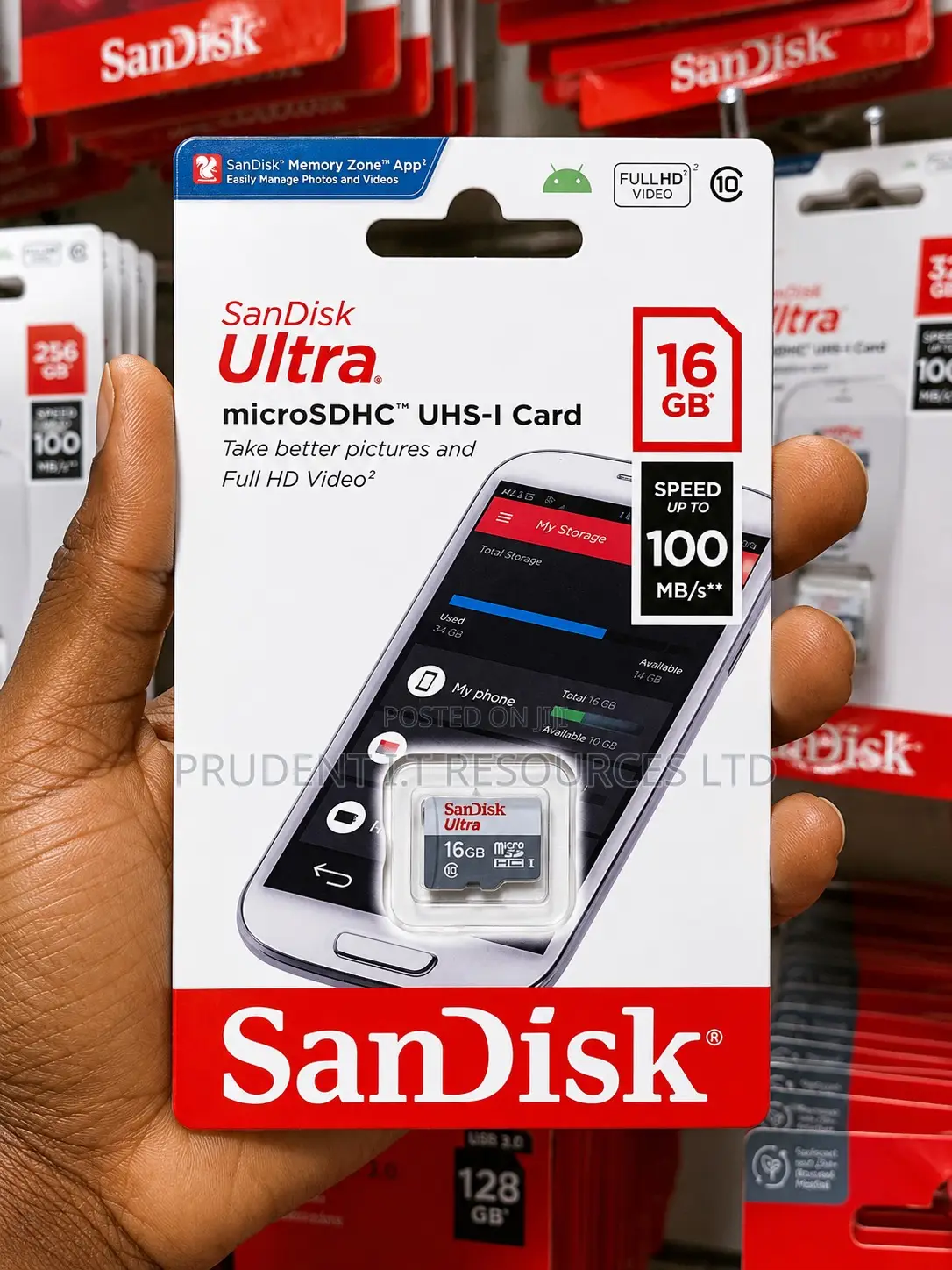 16gb Sandisk Ultra Micro SD