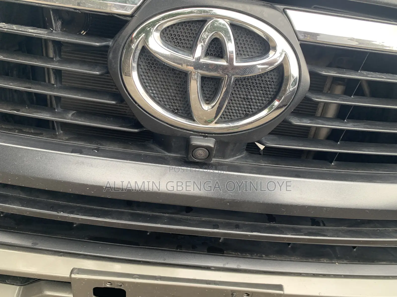 Toyota Hilux 2023 Black