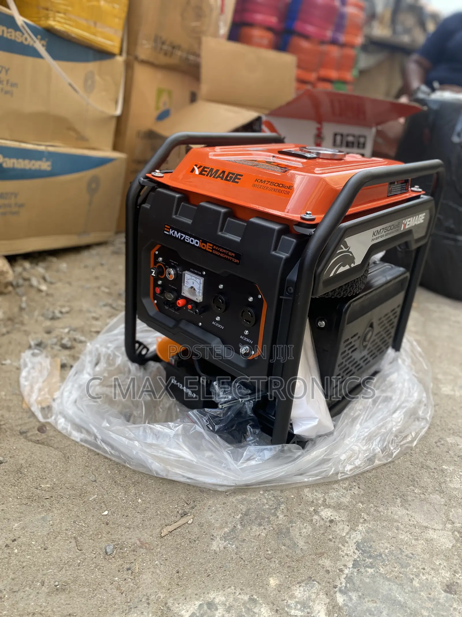 Kemage 5.5kva Inverter Generator With Low Petrol Consumption