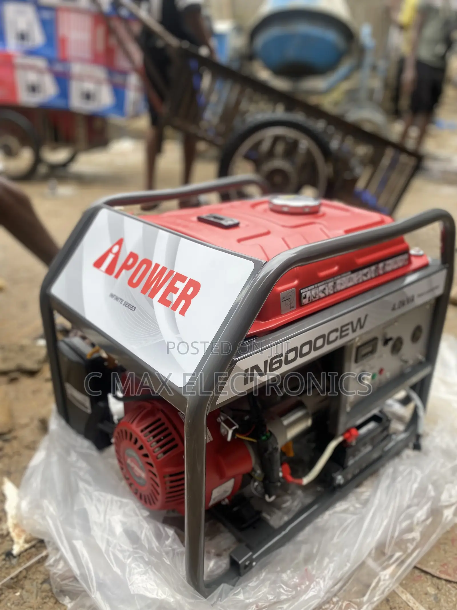 Ipower 4.5kva Petrol Generator With High Quality 100% Copper Coil