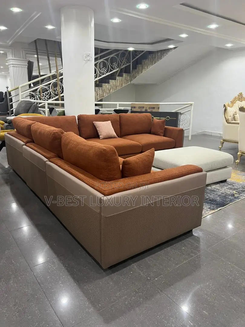 Modern Imported Modular Sectional Sofa Set
