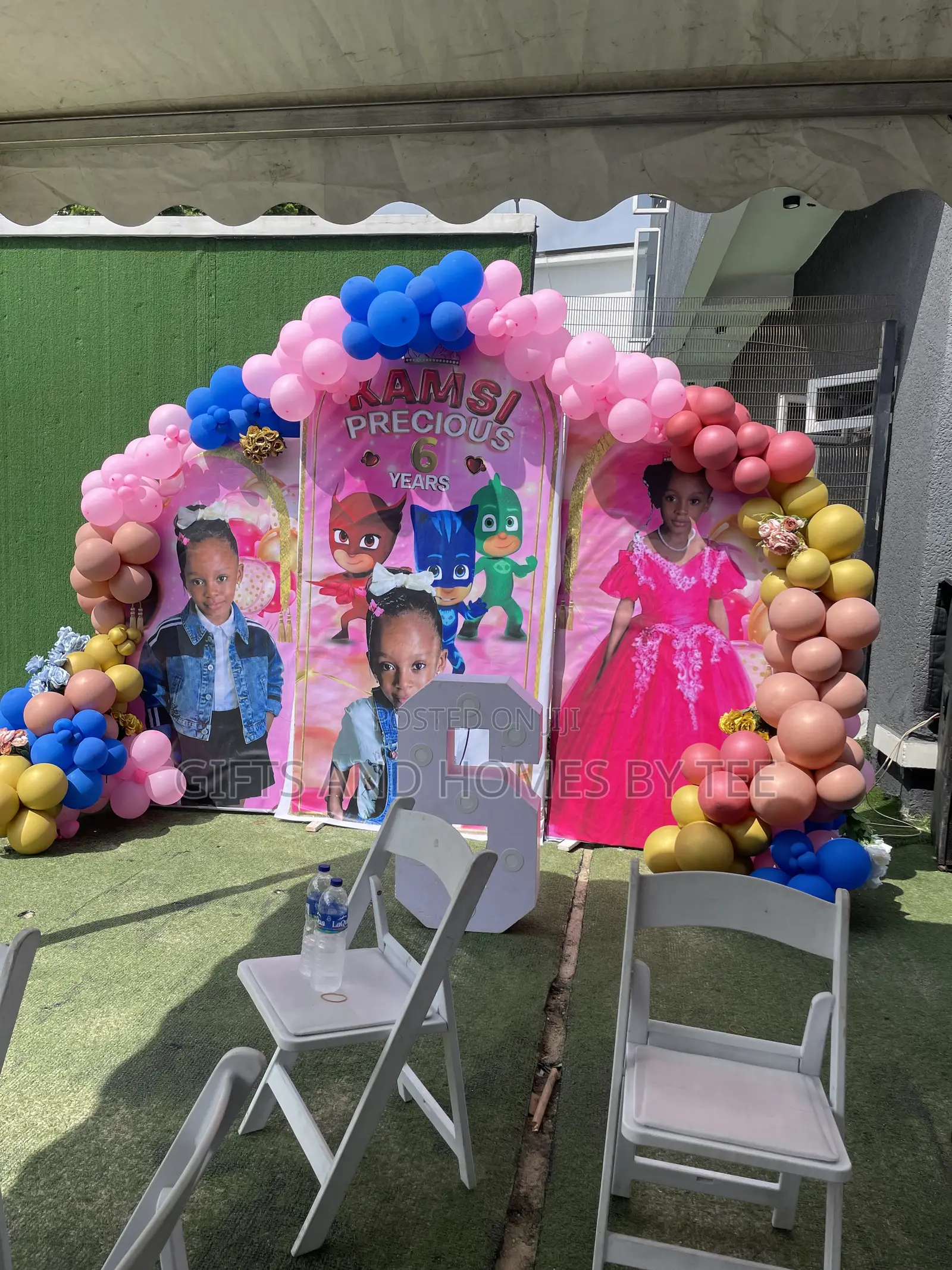 Birthday Planning and Decor